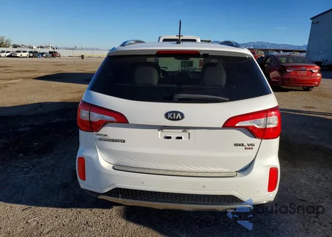 2014 Kia Sorento Sx Limited from USA, damaged, VIN 5XYKWDA76EG484512